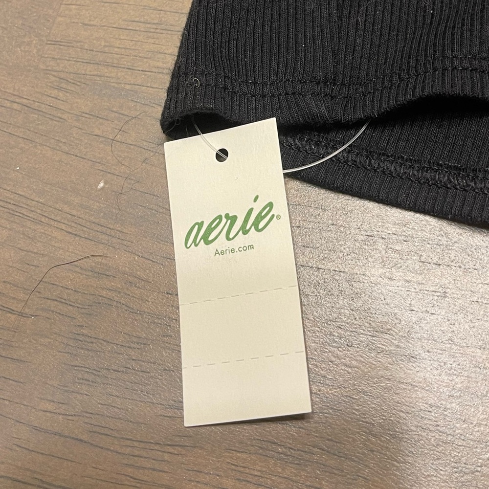 NEW! • AERIE • Lace Bralette | Black | XL - Picture 4 of 8